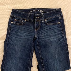 AMERICAN EAGLE Jeans ‘Slim Boot’ Size 0